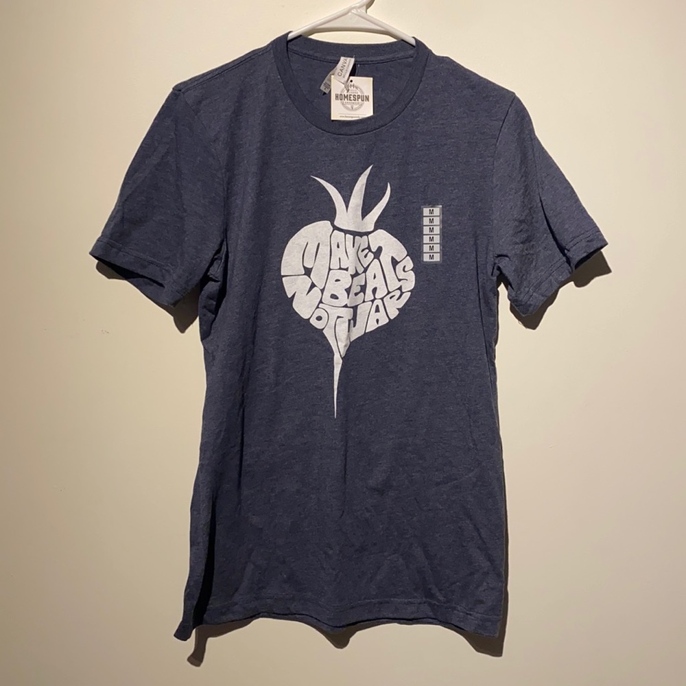 Brand New “Make Beats Not War” shirt